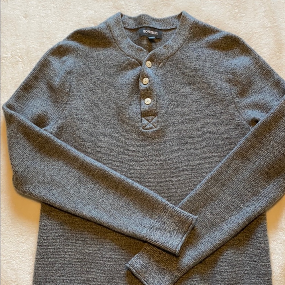Bonobos Fine Wool Sweater - Picture 2 of 7